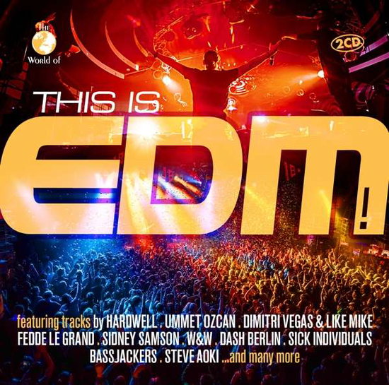 Various Artists - This Is Edm - Import 2 CD