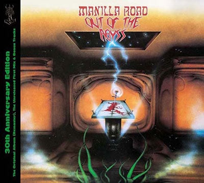 Manilla Road - Out of the Abyss - Import 2 CD