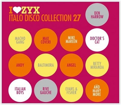 Various Artists - Zyx Italo Disco Collection 27 - Import 3 CD