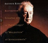Ludwig Van Beethoven - Rubinstein Collection Vol.33 - Beethoven: Piano Sonatas No.8, No.21, No.23 - Import CD
