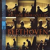 Leonard Bernstein - Rubinstein Collection Vol.57 -Beethoven:Piano Concertos No.1(1967)/No.3(1965):Artur Rubinstein(p)/E.Leinsdorf(cond)/BSO - Import CD