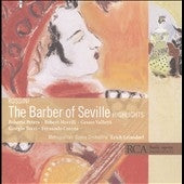 Metropolitan Opera Orchestra, Metropolitan Opera Chorus - Rossini :1958 Barber of Seville Hlts:Erich Leinsdorf(cond)/Metropolitan Opera Orchestra/etc - Import CD