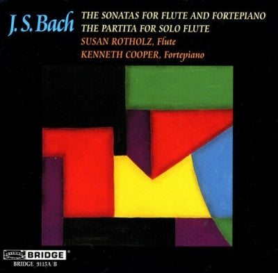Kenneth Cooper, Susan Rotholz - Bach: Sonatas for Flute and Fortepiano, etc /Rotholz, Cooper - Import 2 CD