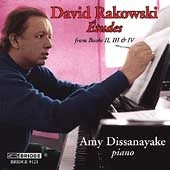 David Rakowski - Rakowski: Etudes from Books II, III & IV / Amy Dissanayake - Import CD