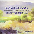 Claude Debussy - DEBUSSY:THE COMPLETE PIANO MUSIC VOL.2:12 ETUDES(BOOKS.1 & 2)/SUITE BERGAMASQUE/ETC:BENNETT LERNER(p) - Import 2 CD