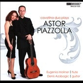 Cavatina Duo - Piazzolla: Music for Flute & Guitar - Import CD