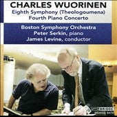 James Levine - Charles Wuorinen: Eighth Symphony (Theologoumena), Fourth Piano Concerto - Import CD