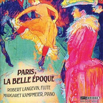 Robert Langevin - Paris - Import CD
