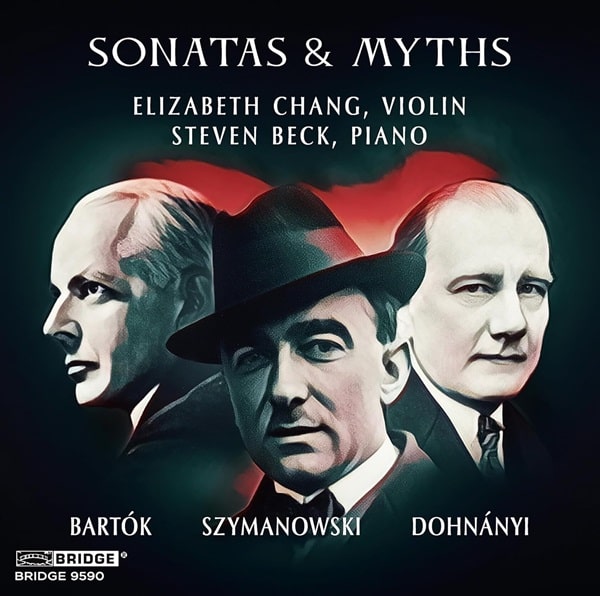 Elizabeth Chang - Szymanowski:Myths / Dohnanyi:Violin Sonata / Bartok:Sonata No.1 - Import CD