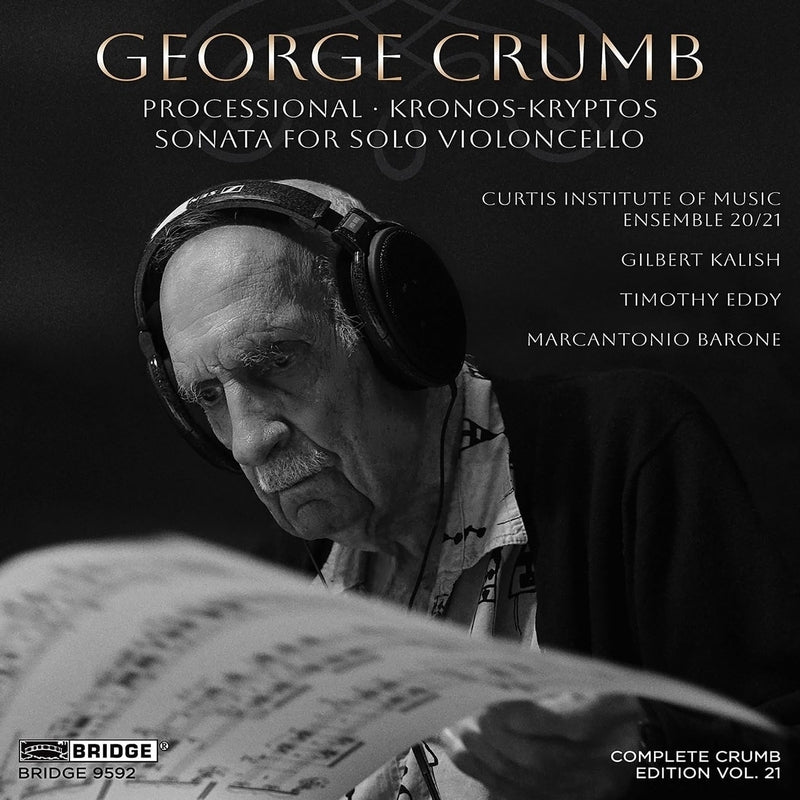 Various Artists - Crumb:Processional / Sonata For Solo Cello - Import CD