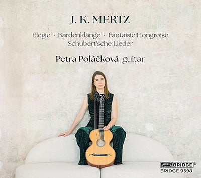 Mertz / Schubert - J. K. Mertz: Petra Polackova Guitar - Import CD