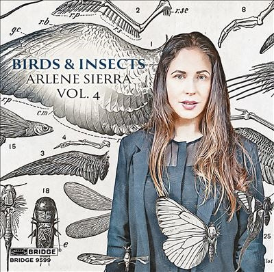 Steven Beck - Arlene Sierra: Birds & Insects - Import CD