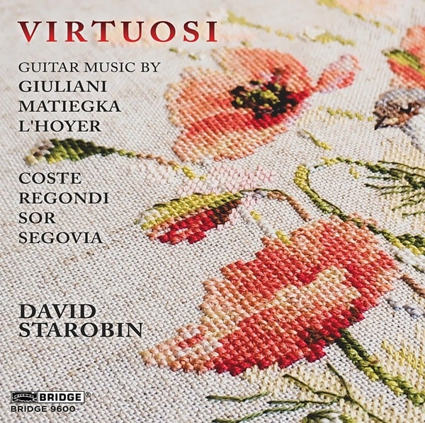 David Starobin - Giuliani / Matiegka / L'Hoyer:Guitar Music - Import CD