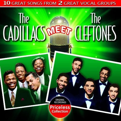 The Cadillacs 、 The Cleftones - The Cadillacs Meet The Cleftones - Import CD