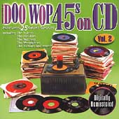 Various Artists - Doo Wop 45's On CD: Vol. 2 - Import CD
