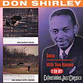 Don Shirley - Solos/With 2 Basses - Import 2 CD
