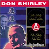 Don Shirley - Plays Birdland Lullabies/Plays Show Tunes - Import 2 CD