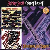 Shirley Scott、Yusef Lateef - Soul Song/The Diverse Yusef Lateef - Import CD