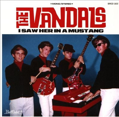 The Vandals (Garage Rock) - I Saw Her in a Mustang - Import CD