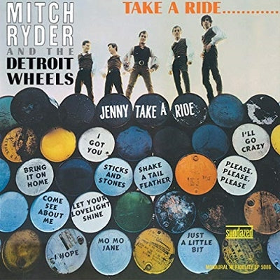 Mitch Ryder & The Detroit Wheels - Take A Ride… - Import Gold Vinyl LP Record