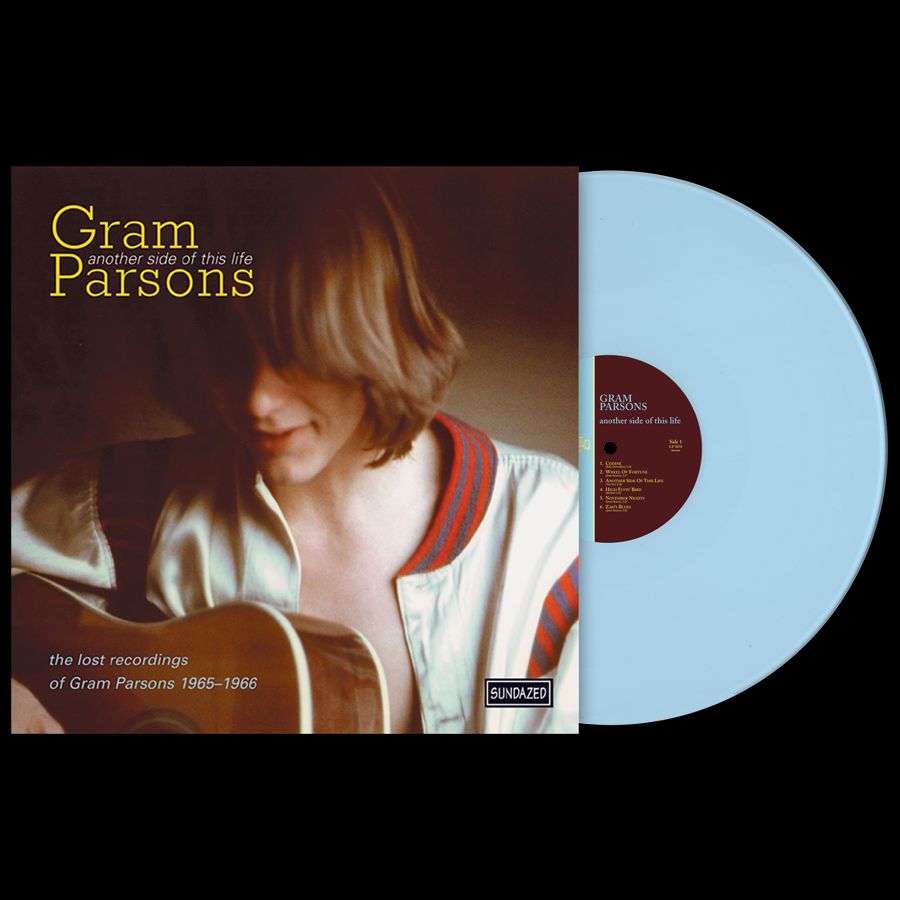 Gram Parsons - Another Side of This Life: The Lost Recordings of Gram Parsons 1965-1966 - Import Sky Blue Vinyl LP Record