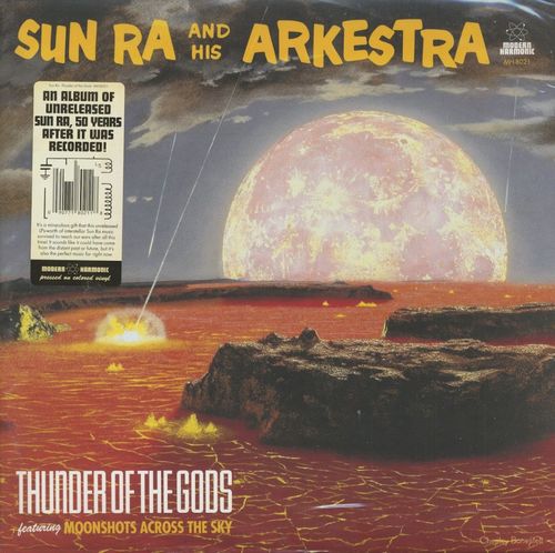 Sun Ra (Sun Ra Arkestra) - Thunder Of The Gods - Import Lightning Yellow Vinyl LP Record