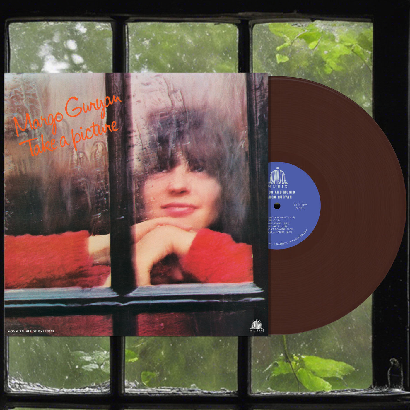 Margo Guryan - Take A Picture - Import Brown Colour Vinyl LP Record