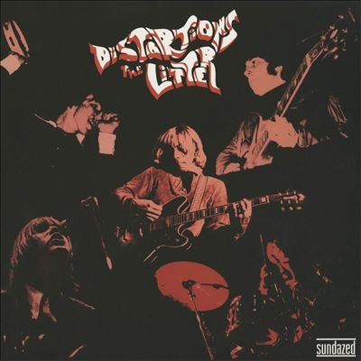 The Litter - Distortions - Import Colored Vinyl LP Record Limited Edition