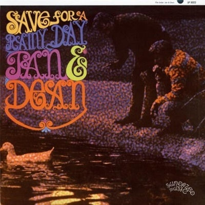 Jan & Dean - Save for a Rainy Day - Import Vinyl 2 LP Record