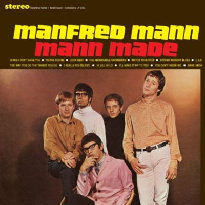 Manfred Mann - Mann Made - Import Vinyl LP Record