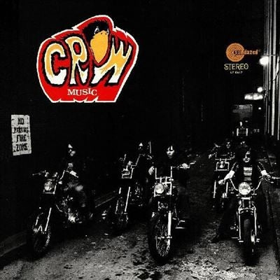 Crow (Minneapolis) - Crow Music - Import Yellow Vinyl LP Record