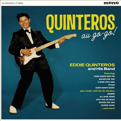 Eddie Quinteros - Quinteros Au-Go-Go! - Import CD Bonus Track