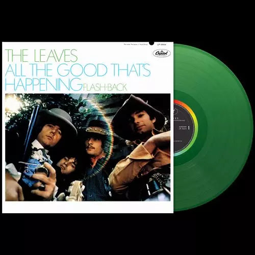 Leaves - All The Good That'S Happening - Import Color Vinyl LP Record