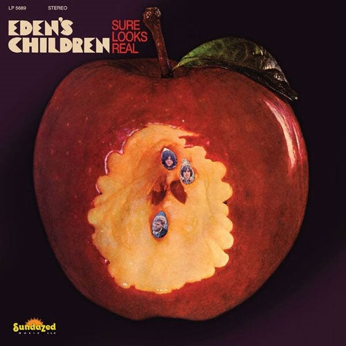 Eden'S Children - Sure Looks Real - Import Maroon Colored Vinyl LP Record