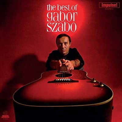 Gabor Szabo - The Best of Gabor Szabo - Import Red Vinyl LP Record
