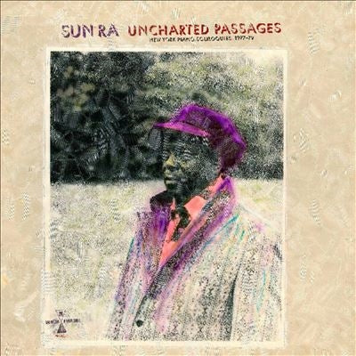 Sun Ra - Uncharted Passages - Import Yellow Vinyl 2 LP Record