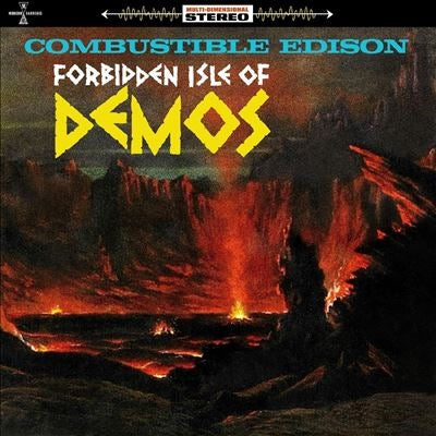 Combustible Edison - Forbidden Isle of Demos - Import CD