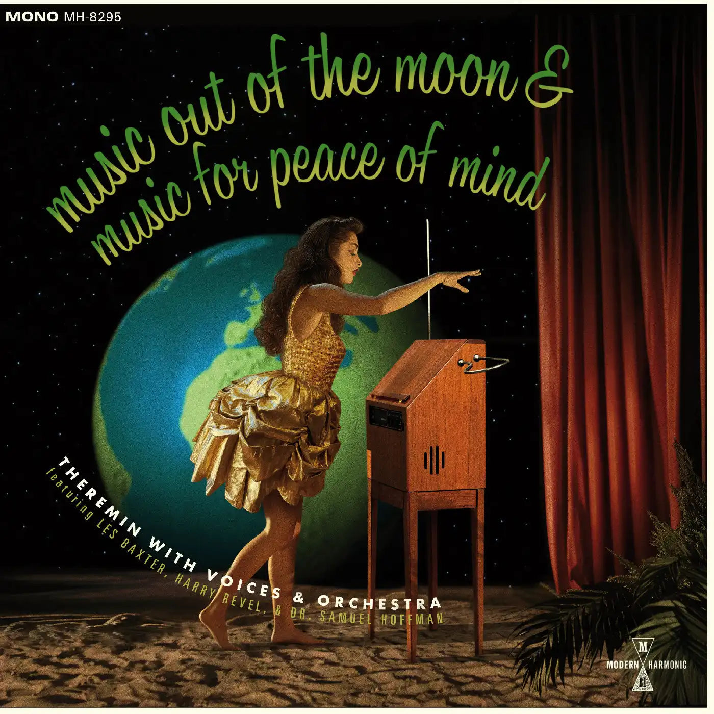 Harry Revel, Les Baxter & Samuel Hoffman - Music Out Of The Moon & Music For Peace Of Mind - Import CD