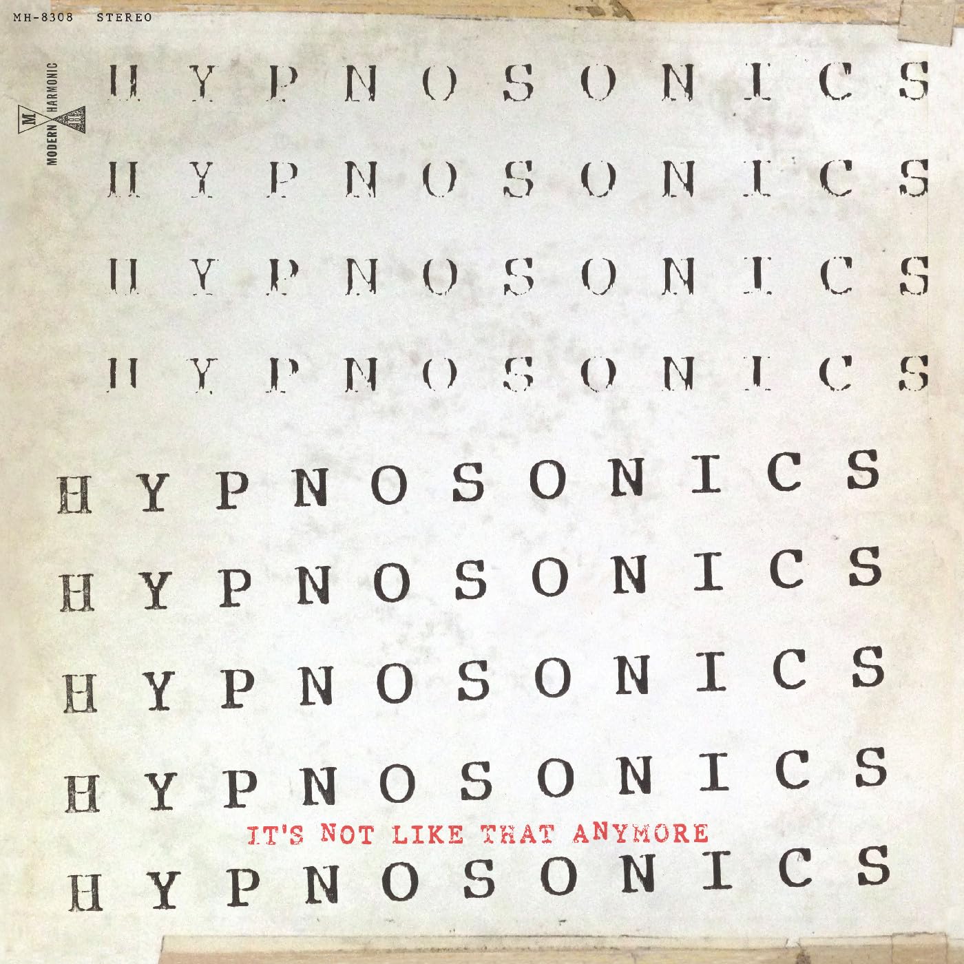 Hypnosonics - It'S Not Like That Anymore - Import Vinyl LP Record