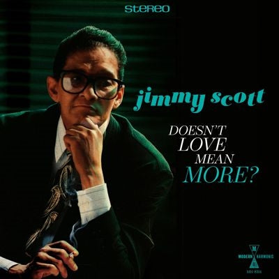 Jimmy Scott - Doesn't Love Mean More? - Import CD