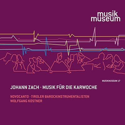 Tiroler Barockinstrumentalisten - Zach:Musik Fur Die Karwoche - Import CD