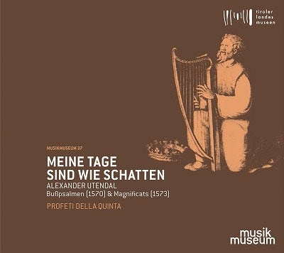 Profeti Della Quinta; Cavalieri, Emilio De' (C.1550-1602) - Meine Tage Sind Wie Sc - Import CD
