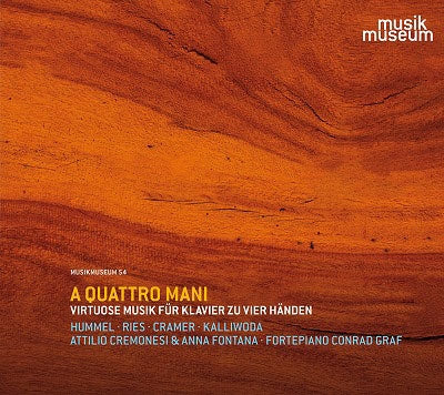 Attilio Cremonesi - A Quattro Mani - Import CD