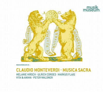 Vita&Anima(Ensemble) - Monteverdi:Musica Sacra - Import CD