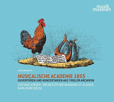 Karlheinz Siessl - Musicalische Academie 1855 - Import CD