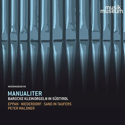 Peter Waldner - Manualiter - Import CD