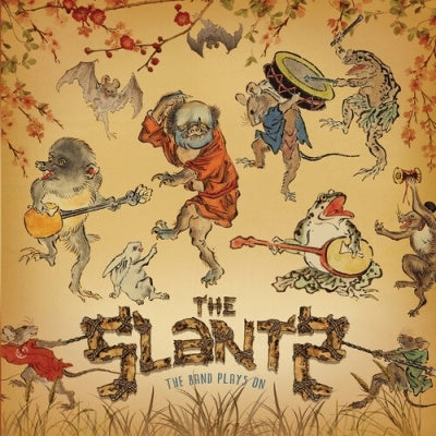 The Slants - The Band Plays on - Import Yellow Vinyl LP Record Limited Edition
