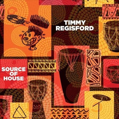 Timmy Regisford - Source Of House - Import Vinyl 2 12inch Record