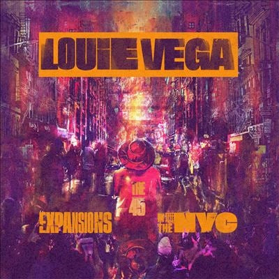 Little Louie Vega - Expansions In The NYC (The 45's) - Import Vinyl 7inch Single Record x10 Box Set