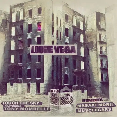 Louie Vega - Touch The Sky (Feat.Tony Momrelle) - Import Vinyl 12 inch Record